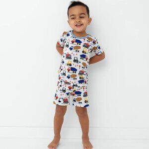 Little Sleepies Construction Two-Piece Pajama Set